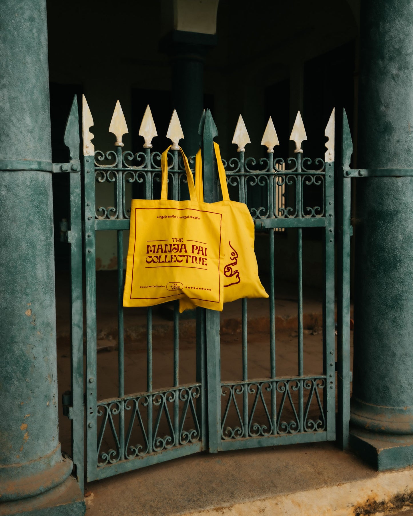 The Manjapai Tote