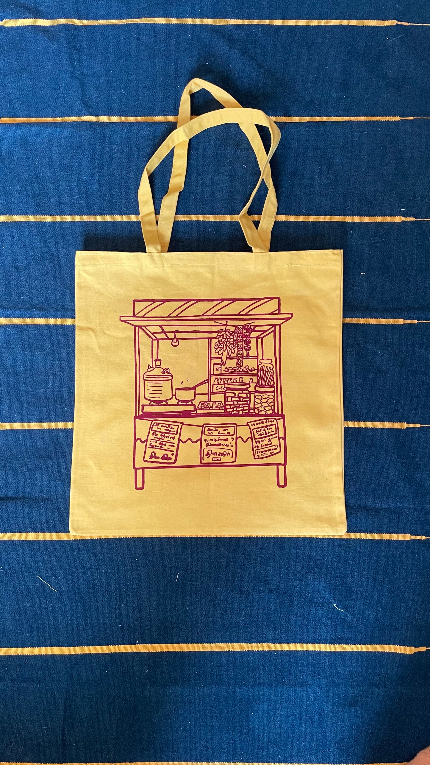 The Manjapai Tote
