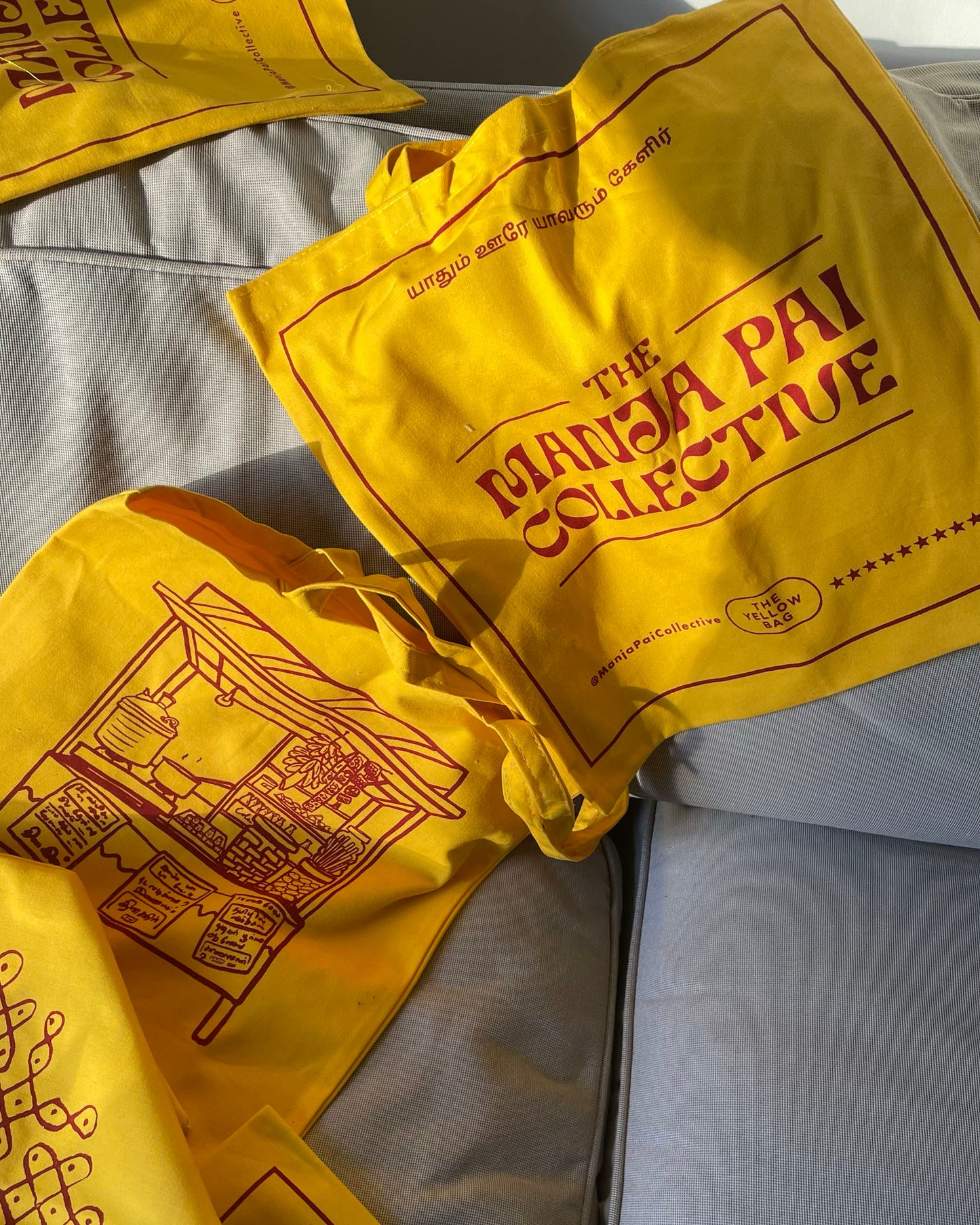The Manjapai Tote